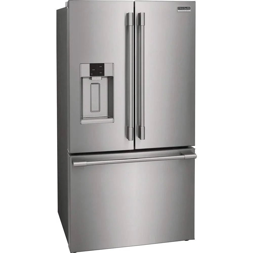 PRFS2883AF - REFRIGERATORS - Frigidaire Professional - French 3-Door - Stainless Steel - New - Image 12
