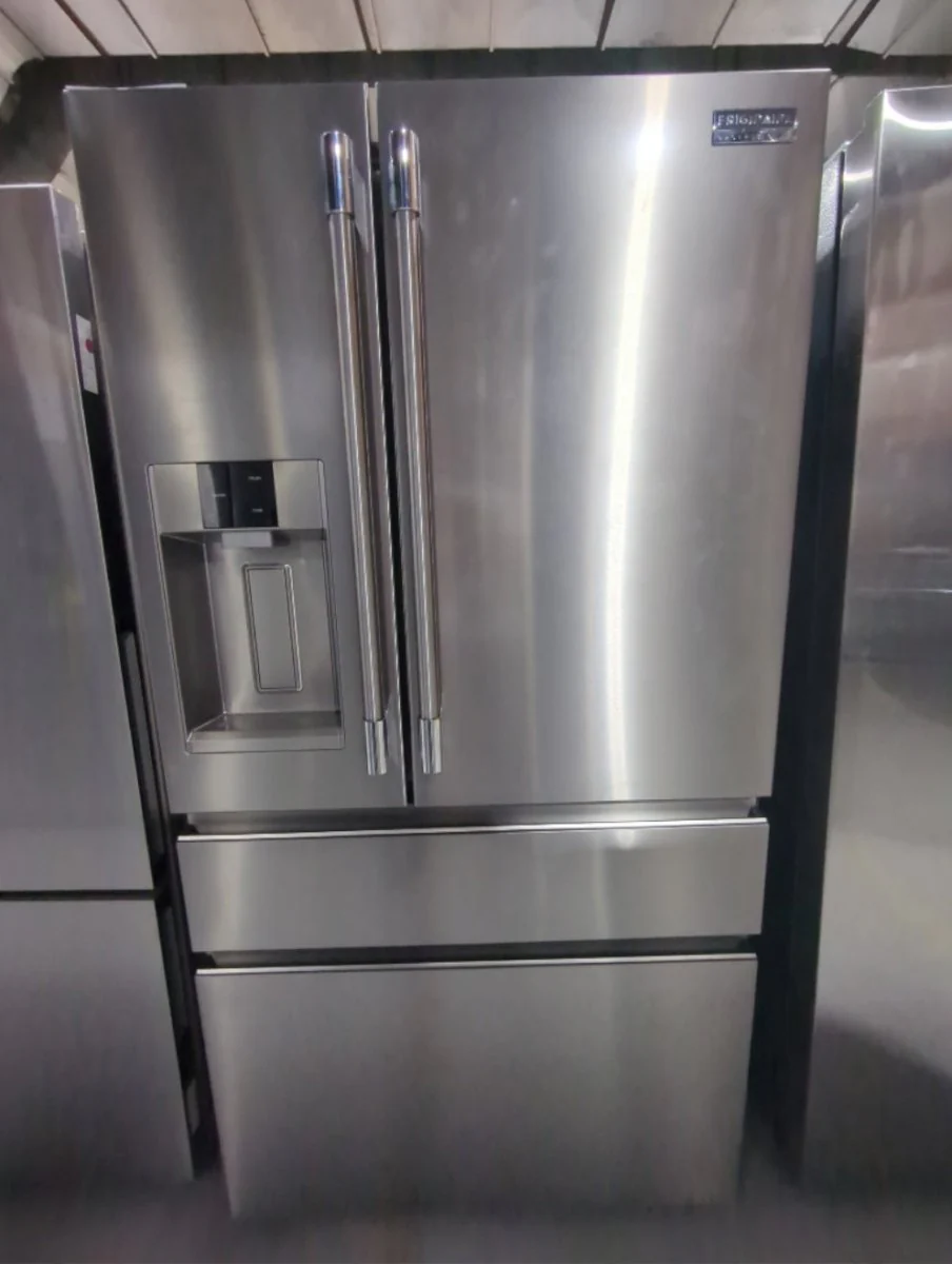 PRMC2285AF - REFRIGERATORS - Frigidaire Professional - French 4-Door - Stainless Steel - Open Box - Image 2