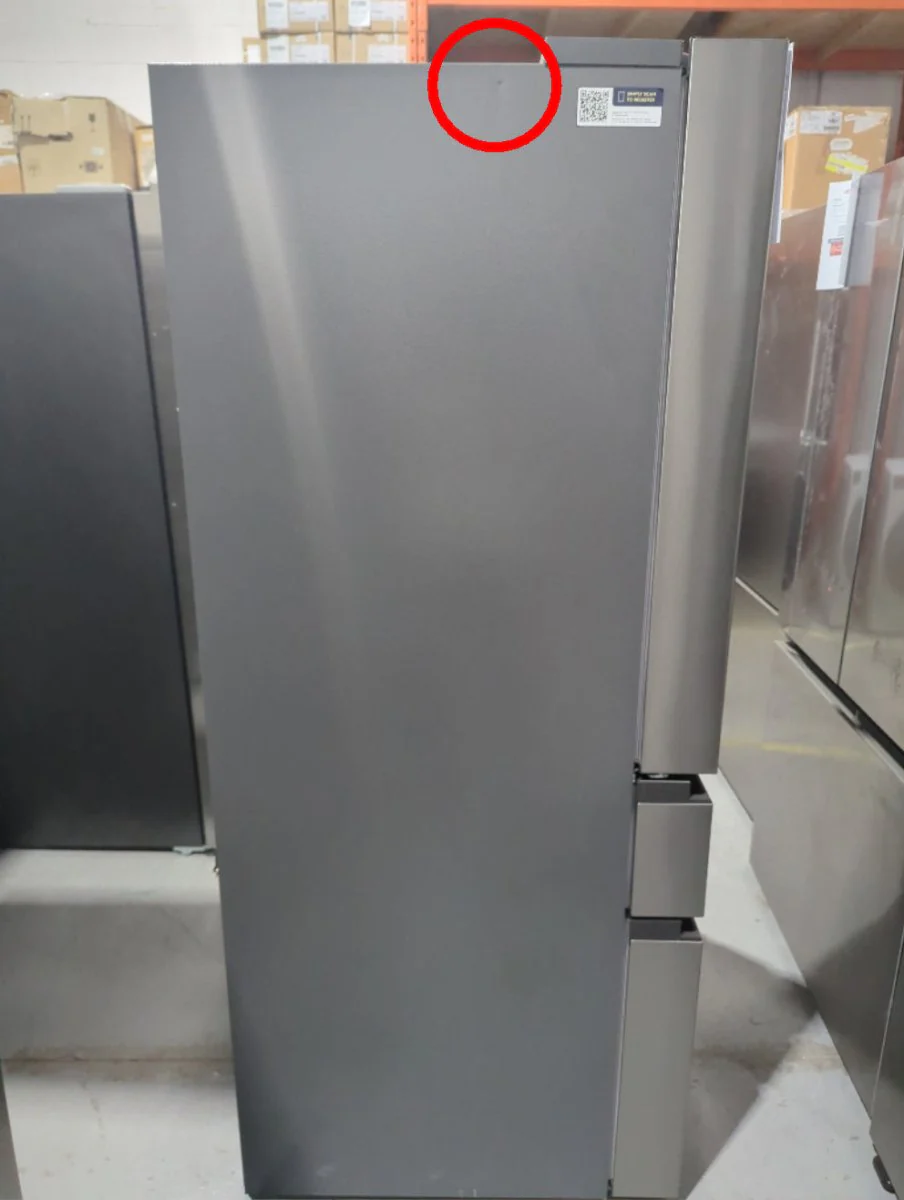 PRMC2285AF - REFRIGERATORS - Frigidaire Professional - French 4-Door - Stainless Steel - Open Box - Image 3