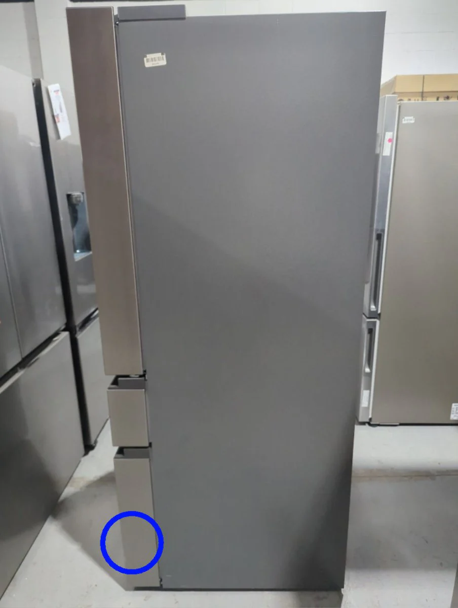 PRMC2285AF - REFRIGERATORS - Frigidaire Professional - French 4-Door - Stainless Steel - Open Box - Image 4