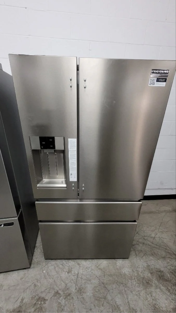 PRMC2285AF - REFRIGERATORS - Frigidaire Professional - French 4-Door - Stainless Steel - Open Box - Image 2