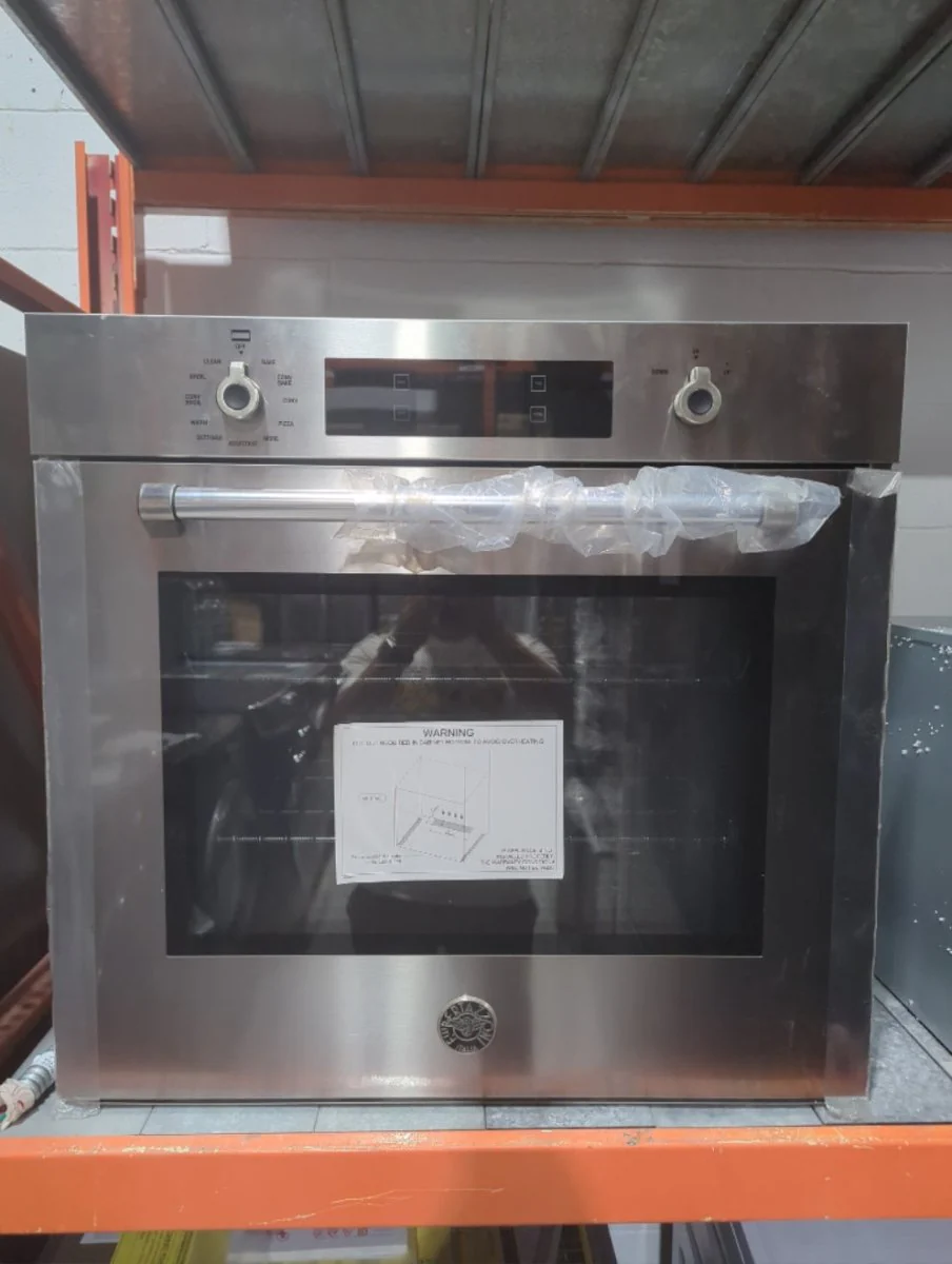PROF30FSEXT - WALL OVENS - BERTAZZONI - Single Oven - Stainless Steel - Open Box - Image 2