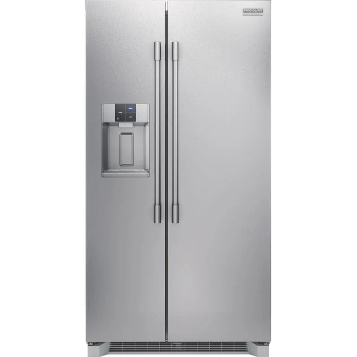 PRSC2222AF - REFRIGERATORS - Frigidaire Professional - Side by side - Stainless Steel - Open Box