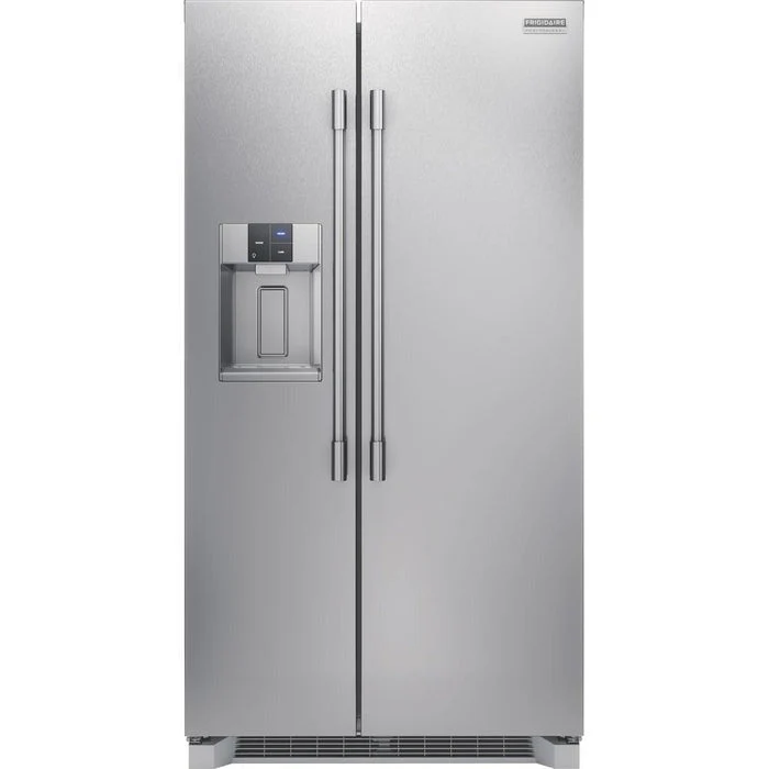 PRSC2222AF - REFRIGERATORS - Frigidaire Professional - Side by side - Stainless Steel - Open Box