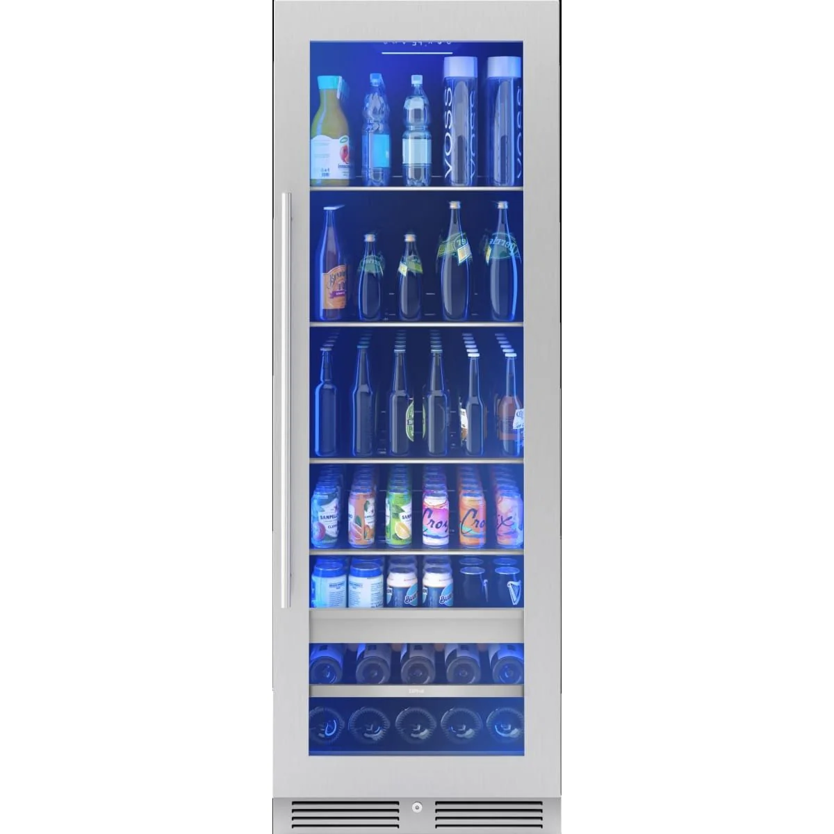 PRWB24F02BG - BEVERAGE CENTERS - Zephyr - Stainless Steel - Open Box - Image 3