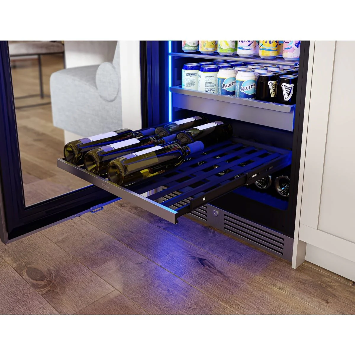 PRWB24F02BG - BEVERAGE CENTERS - Zephyr - Stainless Steel - Open Box - Image 5