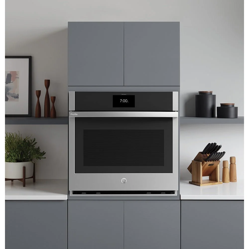 PTS9000SNSS - WALL OVENS - GE Profile - Single Oven - Stainless Steel - Open Box - Image 8