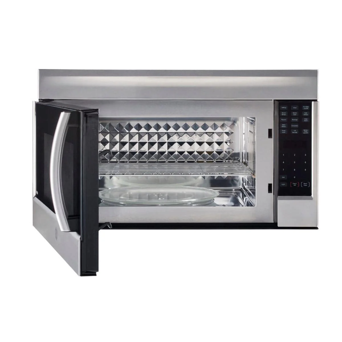 PVM1899SJC - MICROWAVES OVENS - GE Profile - Over-The-Range - Stainless Steel - Open Box - Image 12