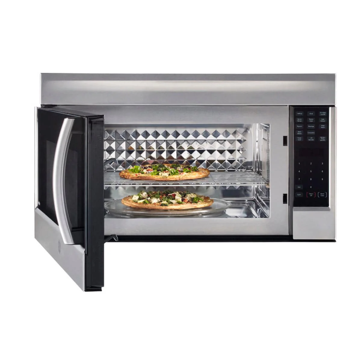 PVM1899SJC - MICROWAVES OVENS - GE Profile - Over-The-Range - Stainless Steel - Open Box - Image 8