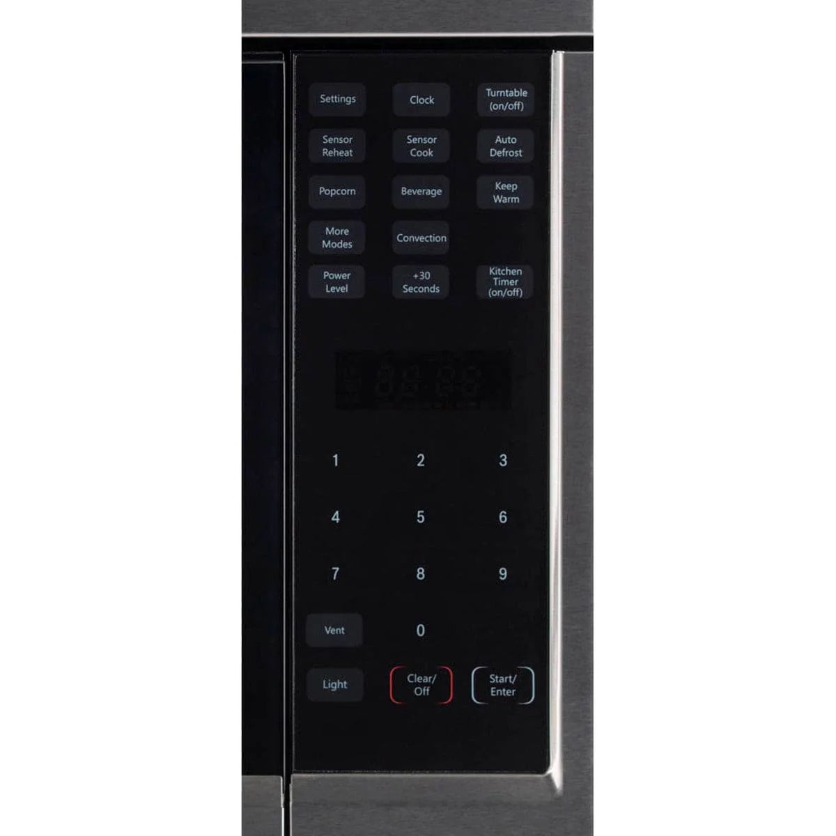PVM1899SJC - MICROWAVES OVENS - GE Profile - Over-The-Range - Stainless Steel - Open Box - Image 9