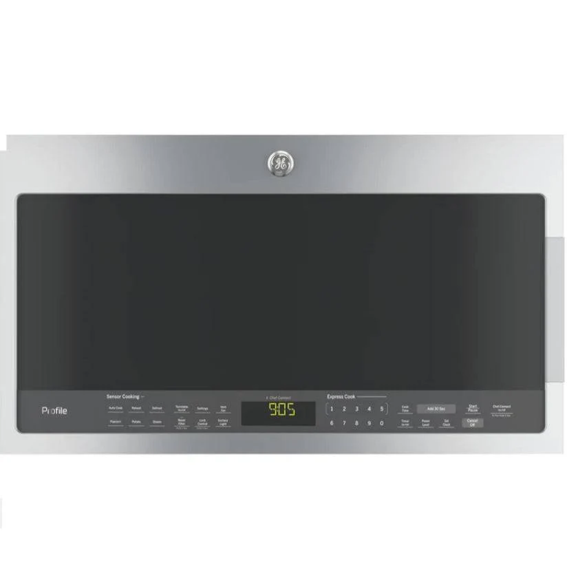 PVM2188SJC - MICROWAVES OVENS - GE Profile - Over-The-Range - Stainless Steel - Open Box - Image 5