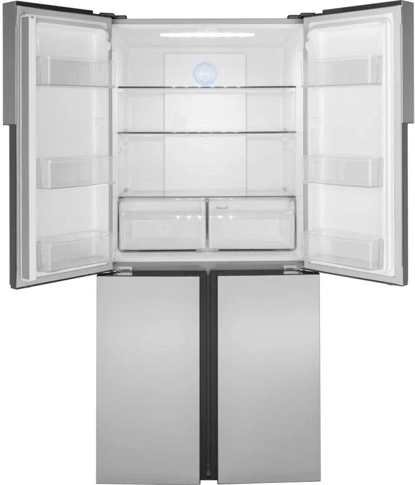 QHE16HYPFS - REFRIGERATORS - Haier - French 4-Door - Stainless Steel - Open Box - Image 3
