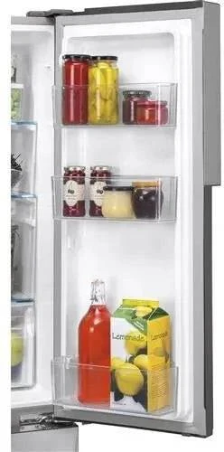 QHE16HYPFS - REFRIGERATORS - Haier - French 4-Door - Stainless Steel - Open Box - Image 9