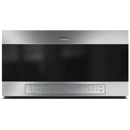 QVM7167RNCSS - MICROWAVES OVENS - Haier - Over-The-Range - Stainless Steel - New - Image 4