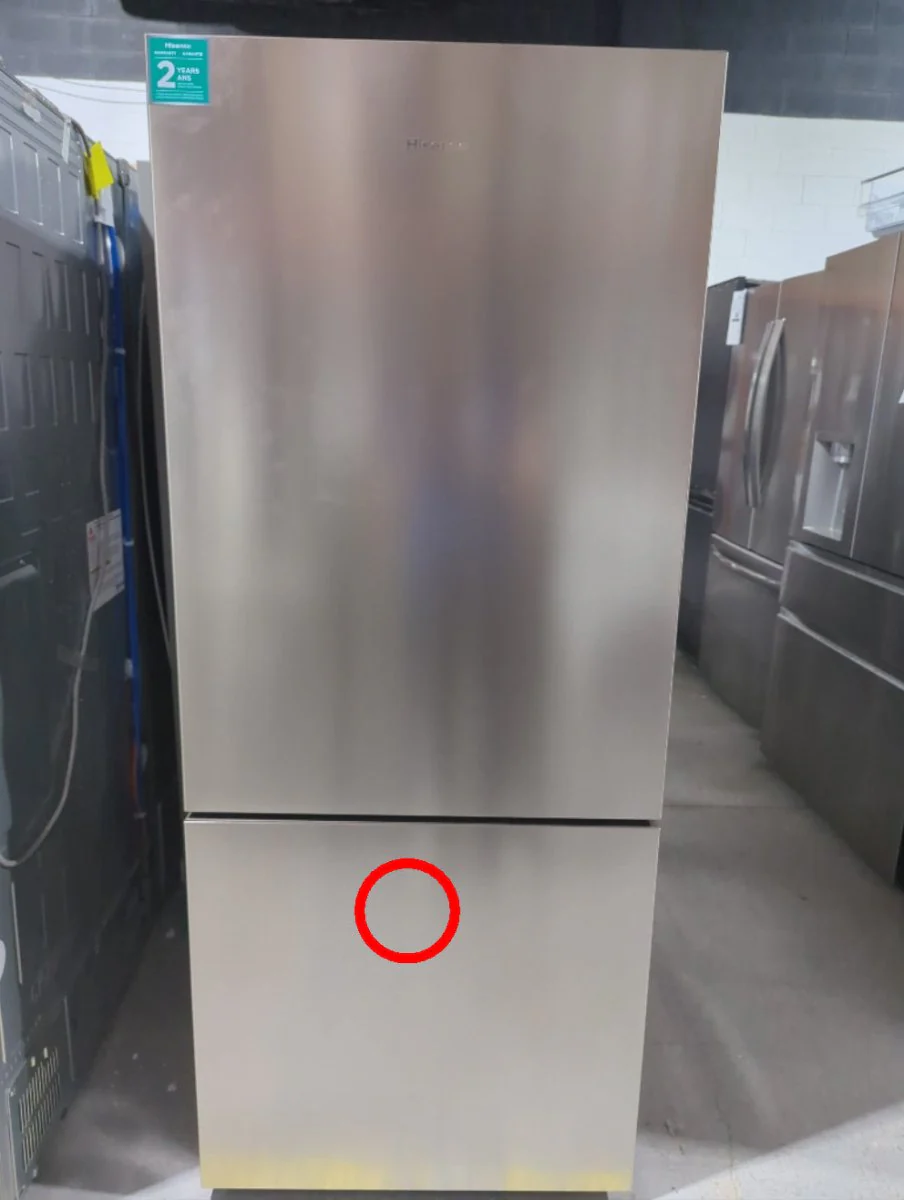 RB15A2CSE - REFRIGERATORS - Hisense - Bottom Freezer - Silver - Open Box - Image 2