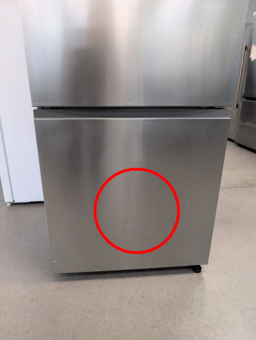 RB16DG6000SL - REFRIGERATORS - Samsung - Bottom Freezer - Stainless Steel - Open Box - Image 3