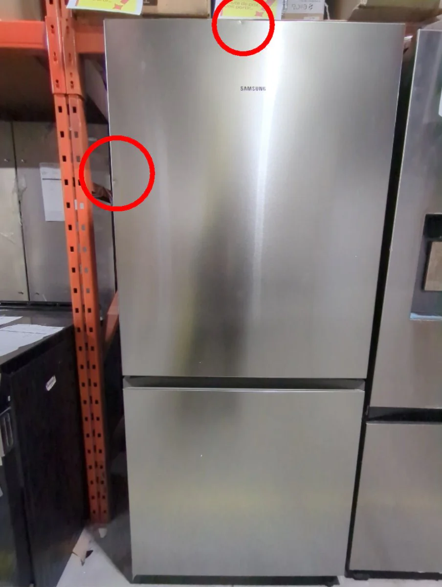 RB16DG6000SL - REFRIGERATORS - Samsung - Bottom Freezer - Stainless Steel - Open Box - Image 2
