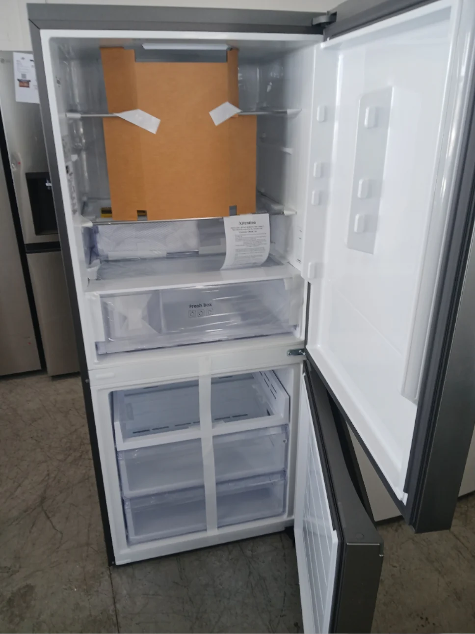 RB16DG6000SL - REFRIGERATORS - Samsung - Bottom Freezer - Stainless Steel - Open Box - Image 2
