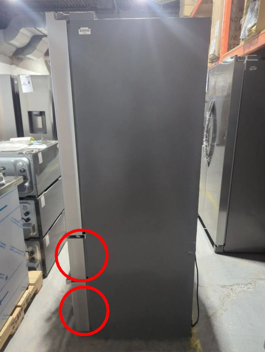 REF36X-17 - REFRIGERATORS - Bertazzoni - French 4-Door - Stainless Steel - Open Box - Image 4