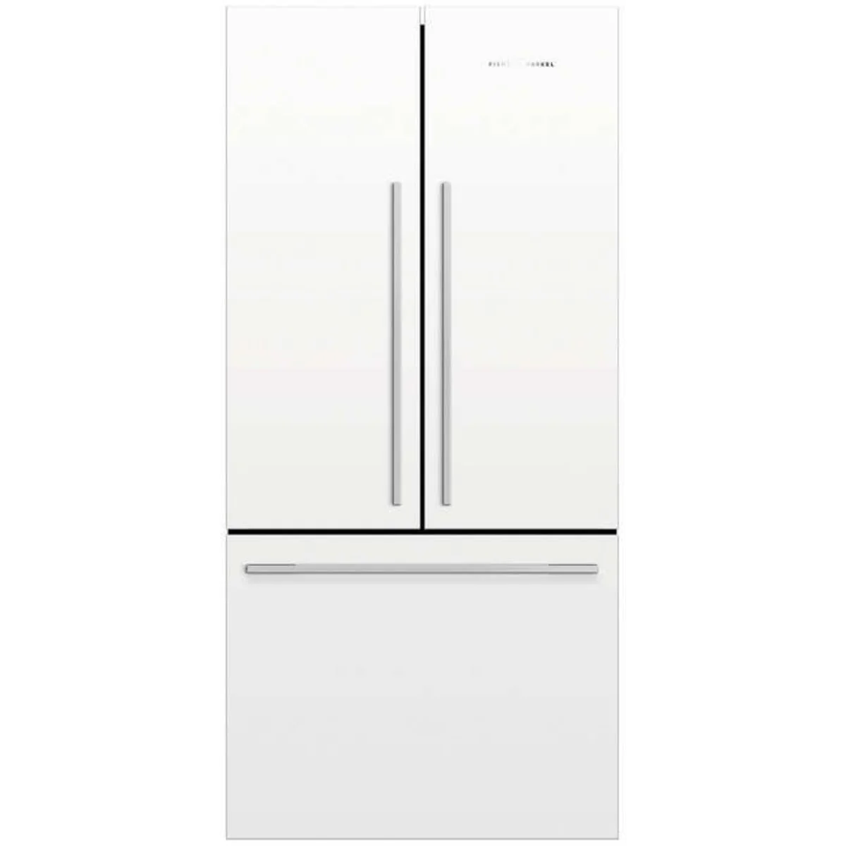 RF170ADW5-N - REFRIGERATORS - Fisher & Paykel - French 3-Door - White - Open Box