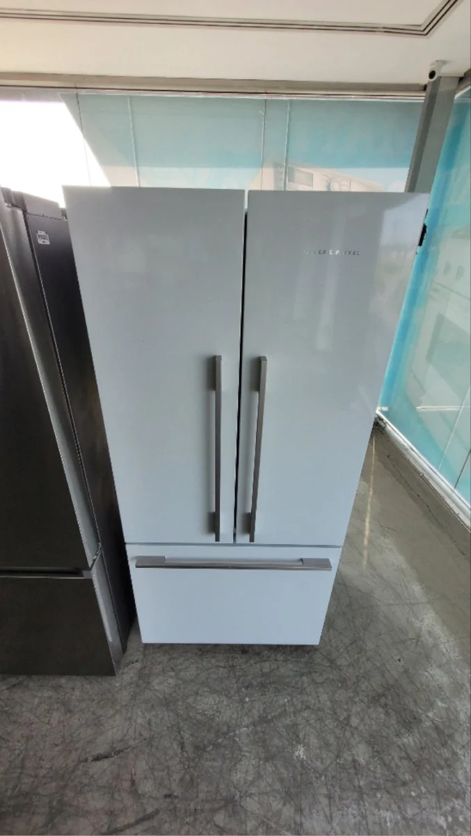 RF170ADW5-N - REFRIGERATORS - Fisher & Paykel - French 3-Door - White - Open Box - Image 2