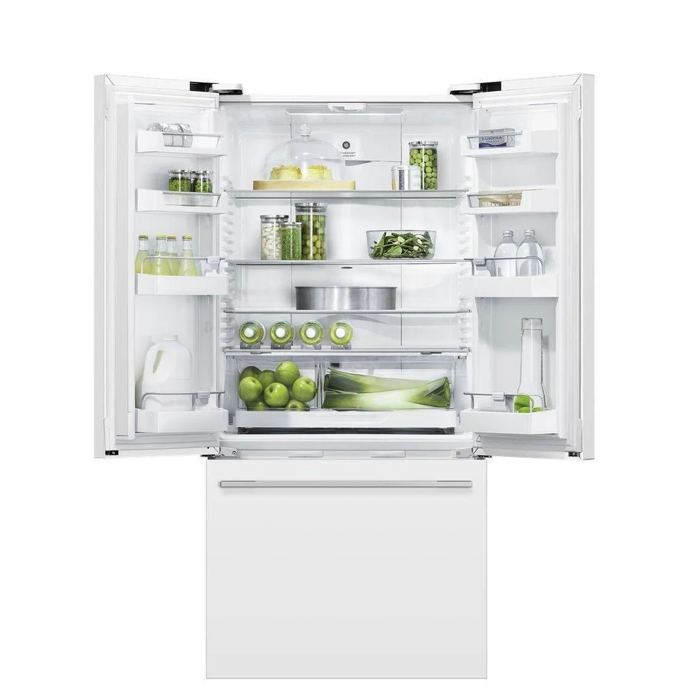 RF170ADW5-N - REFRIGERATORS - Fisher & Paykel - French 3-Door - White - Open Box - Image 3