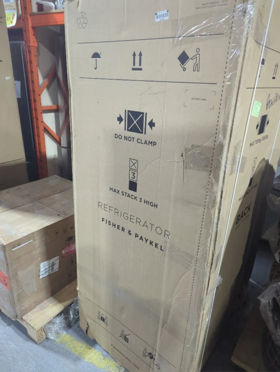 RF170BRPX6-N - REFRIGERATORS - Fisher & Paykel - Bottom Freezer - Stainless Steel - Open Box - Image 3