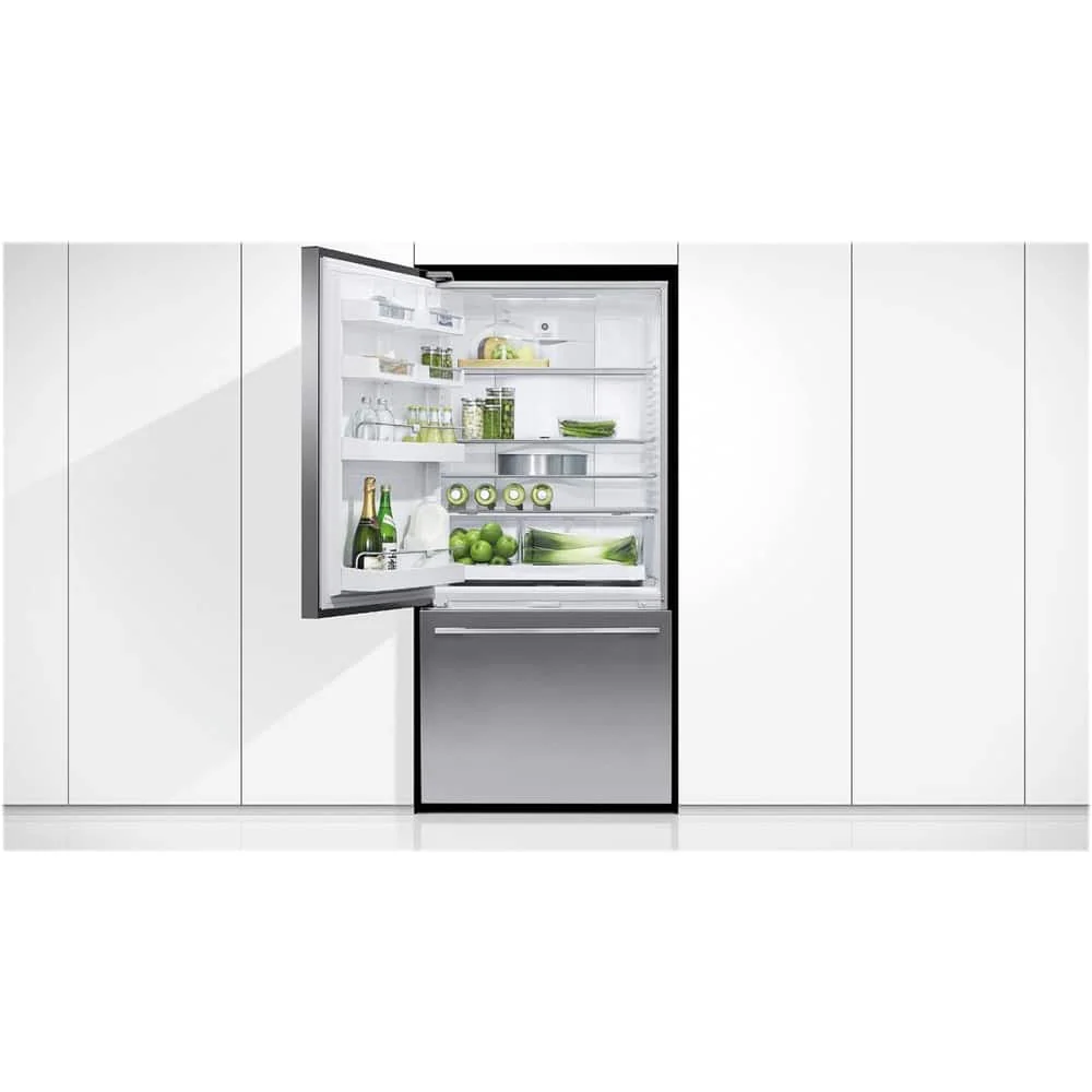 RF170WDLX5-N - REFRIGERATORS - Fisher & Paykel - Bottom Freezer - Stainless Steel - Open Box - Image 2