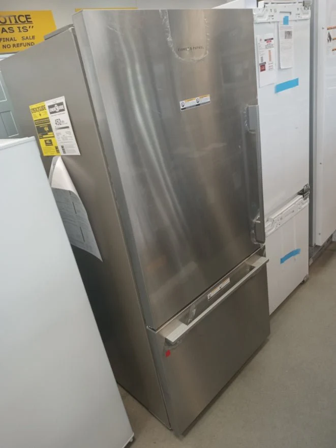 RF170WDLX5-N - REFRIGERATORS - Fisher & Paykel - Bottom Freezer - Stainless Steel - Open Box - Image 3
