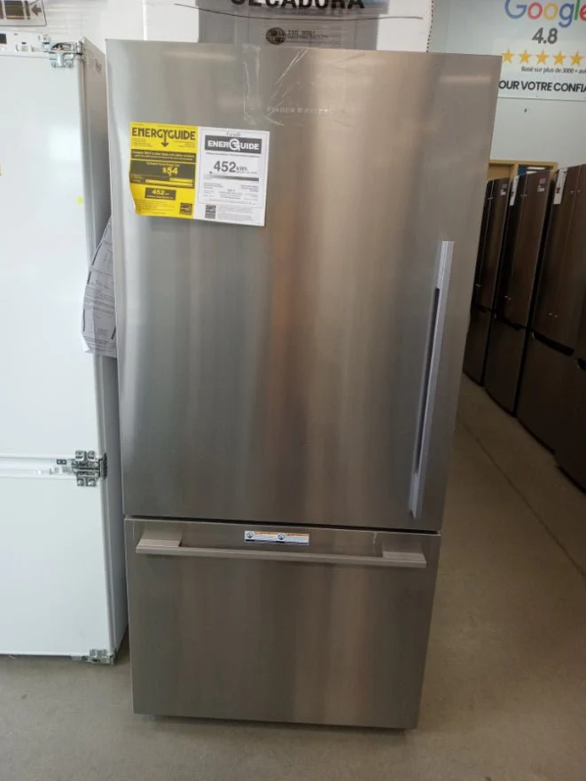 RF170WDLX5-N - REFRIGERATORS - Fisher & Paykel - Bottom Freezer - Stainless Steel - Open Box - Image 3