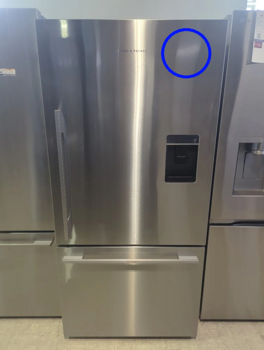 RF170WDRUX5-N - REFRIGERATORS - Fisher & Paykel - Bottom Freezer - Stainless Steel - Open Box - Image 2