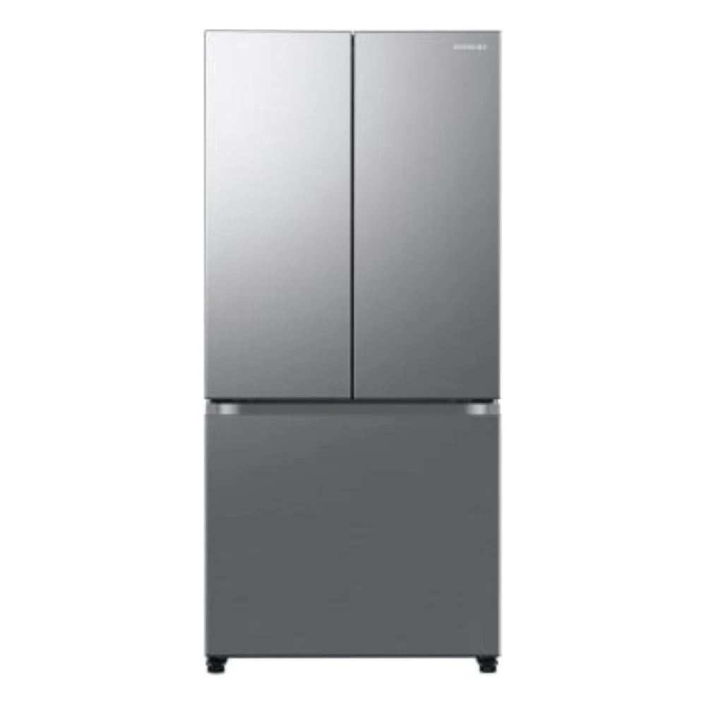RF18A5101S9 - REFRIGERATORS - Samsung - French 3-Door - Stainless Steel - Open Box