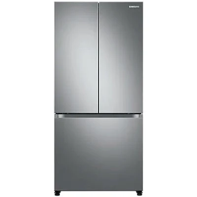 RF18A5101SR - REFRIGERATORS - Samsung - French 3-Door - Stainless Steel - Open Box