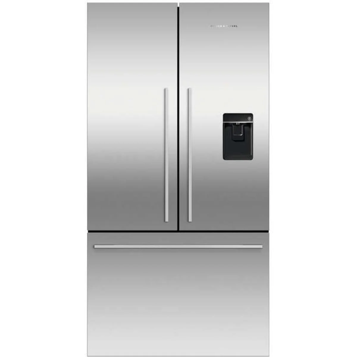 RF201ADUSX5-N - REFRIGERATORS - Fisher & Paykel - French 3-Door - Stainless Steel - Open Box