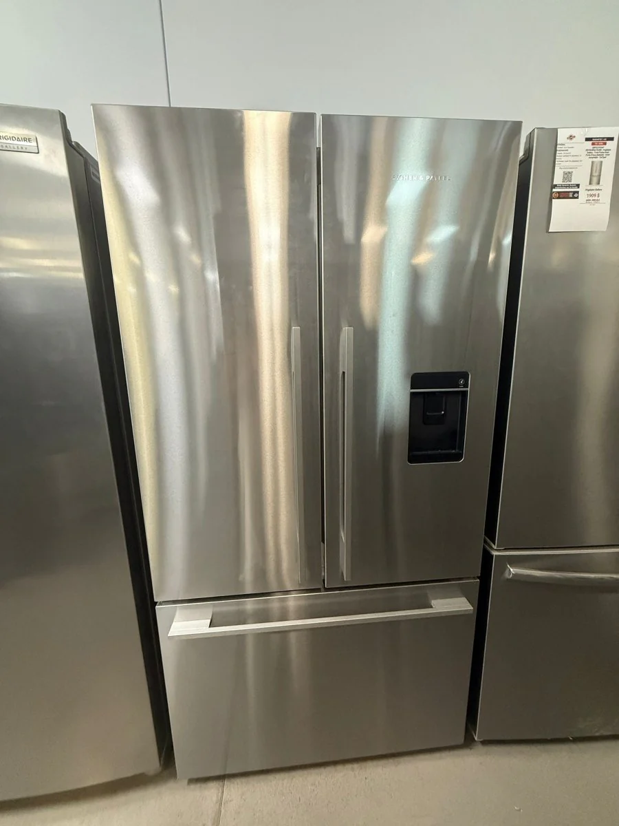 RF201ADUSX5-N - REFRIGERATORS - Fisher & Paykel - French 3-Door - Stainless Steel - Open Box - Image 2