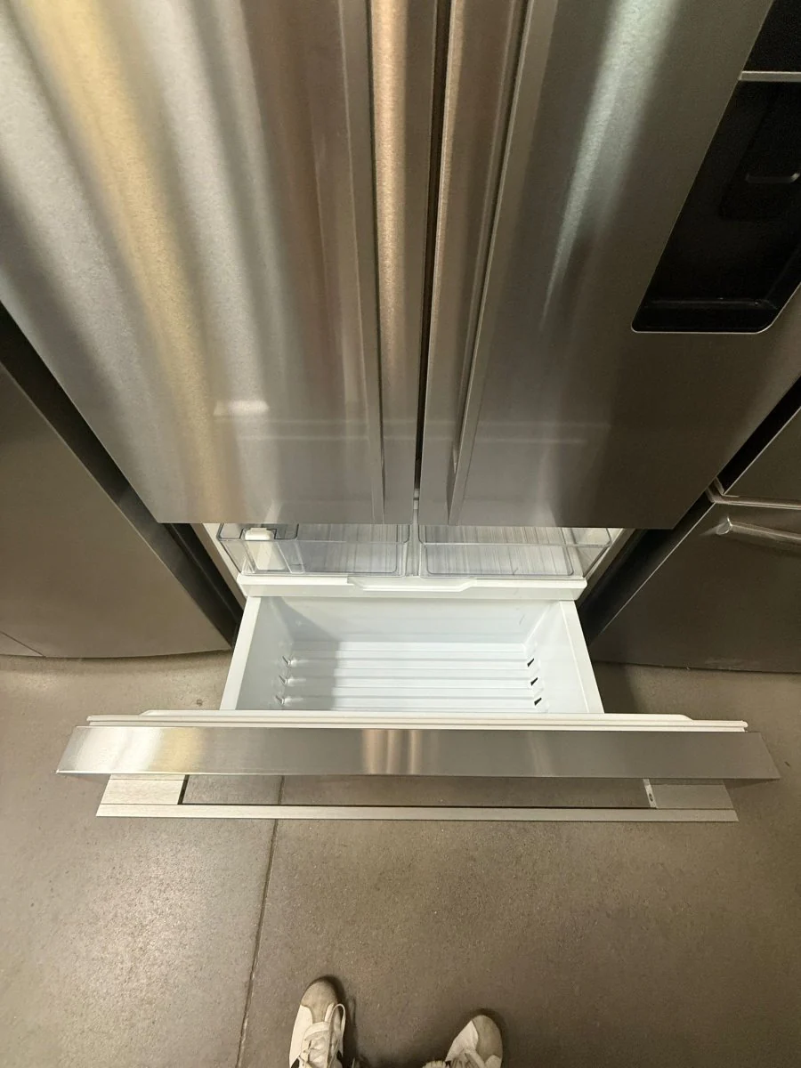RF201ADUSX5-N - REFRIGERATORS - Fisher & Paykel - French 3-Door - Stainless Steel - Open Box - Image 4
