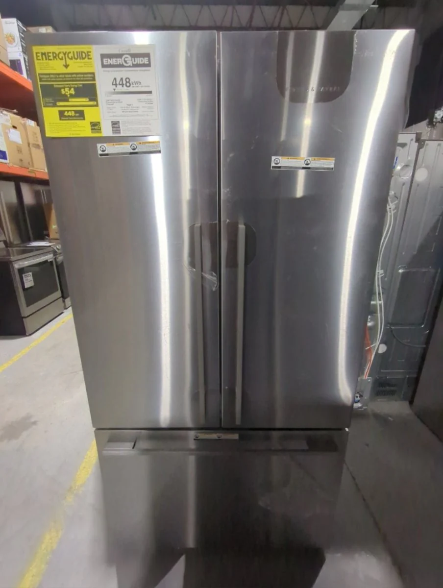 RF201ADX5-N - REFRIGERATORS - Fisher & Paykel - French 3-Door - Stainless Steel - Open Box - Image 2