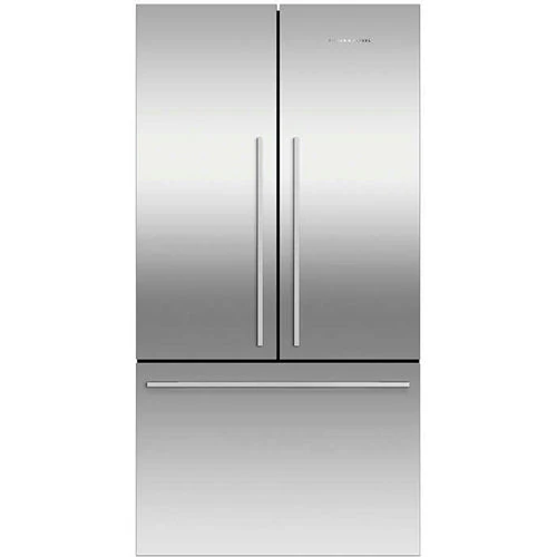 RF201ADX5-N - REFRIGERATORS - Fisher & Paykel - French 3-Door - Stainless Steel - Open Box