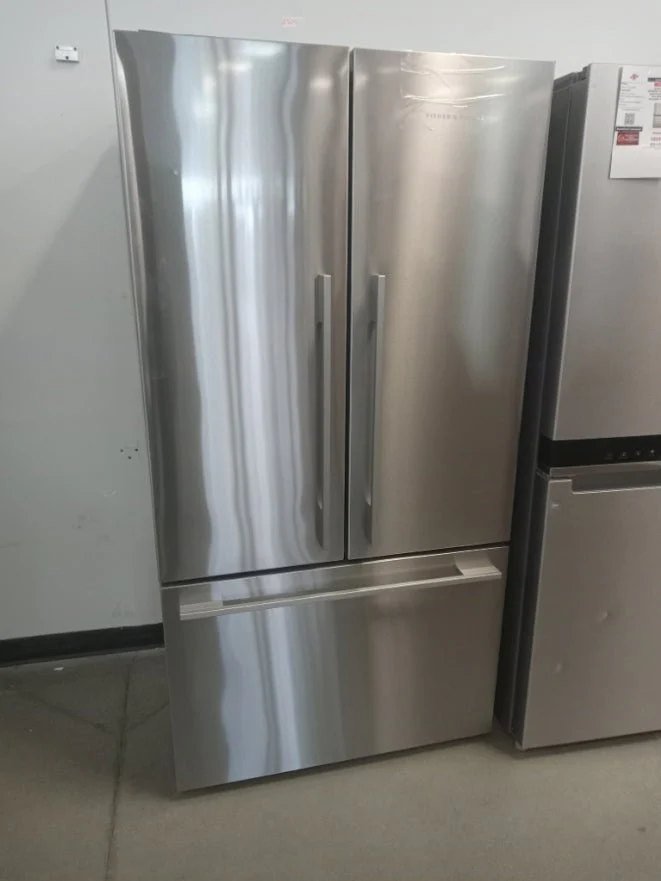 RF201ADX5-N - REFRIGERATORS - Fisher & Paykel - French 3-Door - Stainless Steel - Open Box - Image 2