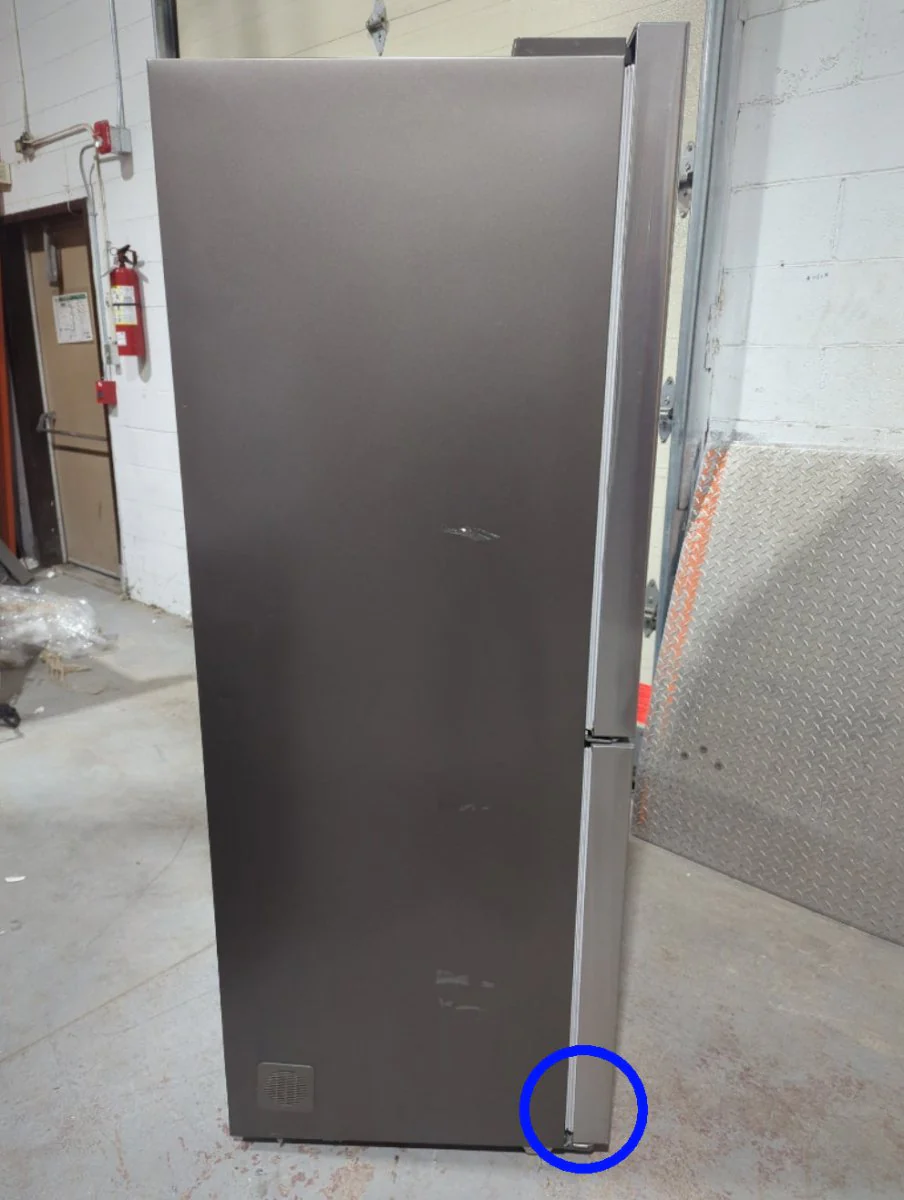 RF203QDUVX1 - REFRIGERATORS - Fisher & Paykel - French 4-Door - Stainless Steel - Open Box - Image 3