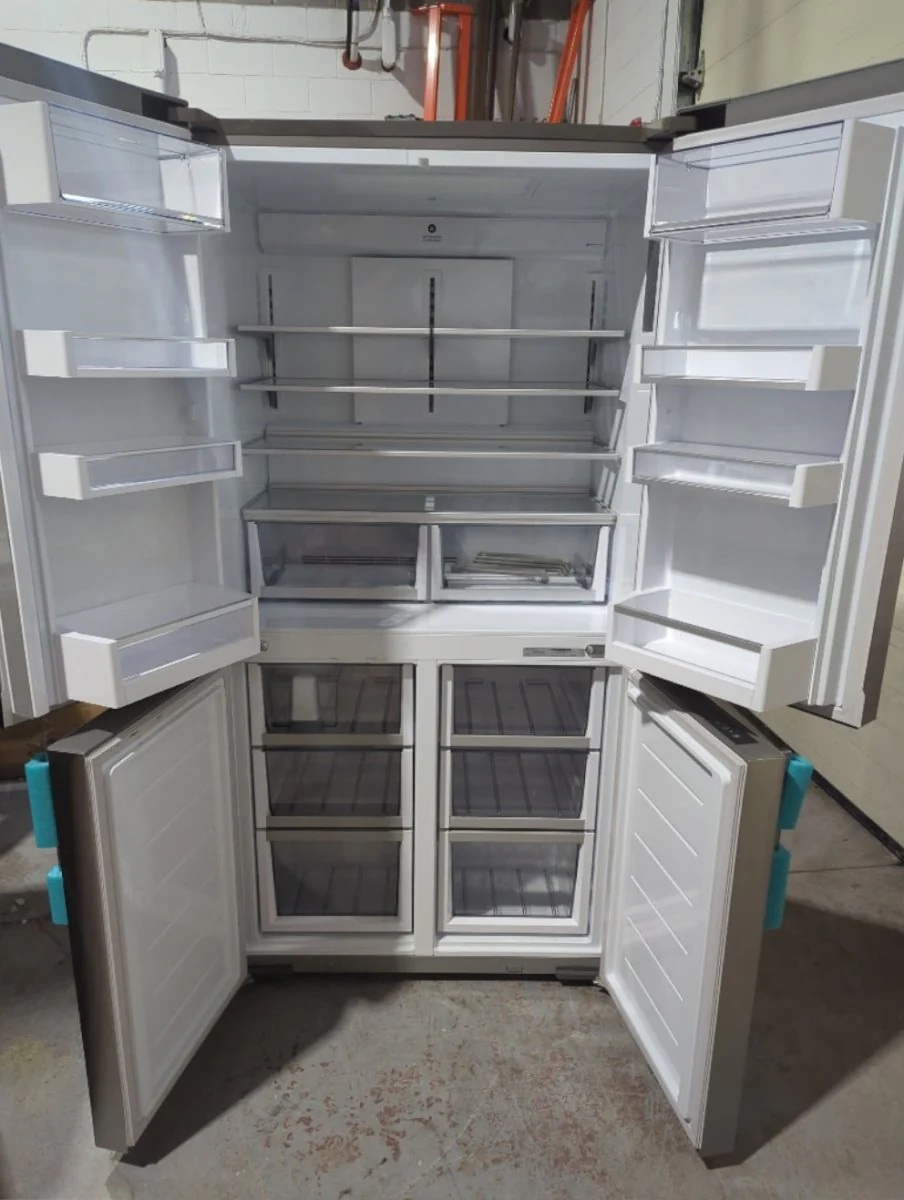 RF203QDUVX1 - REFRIGERATORS - Fisher & Paykel - French 4-Door - Stainless Steel - Open Box - Image 4