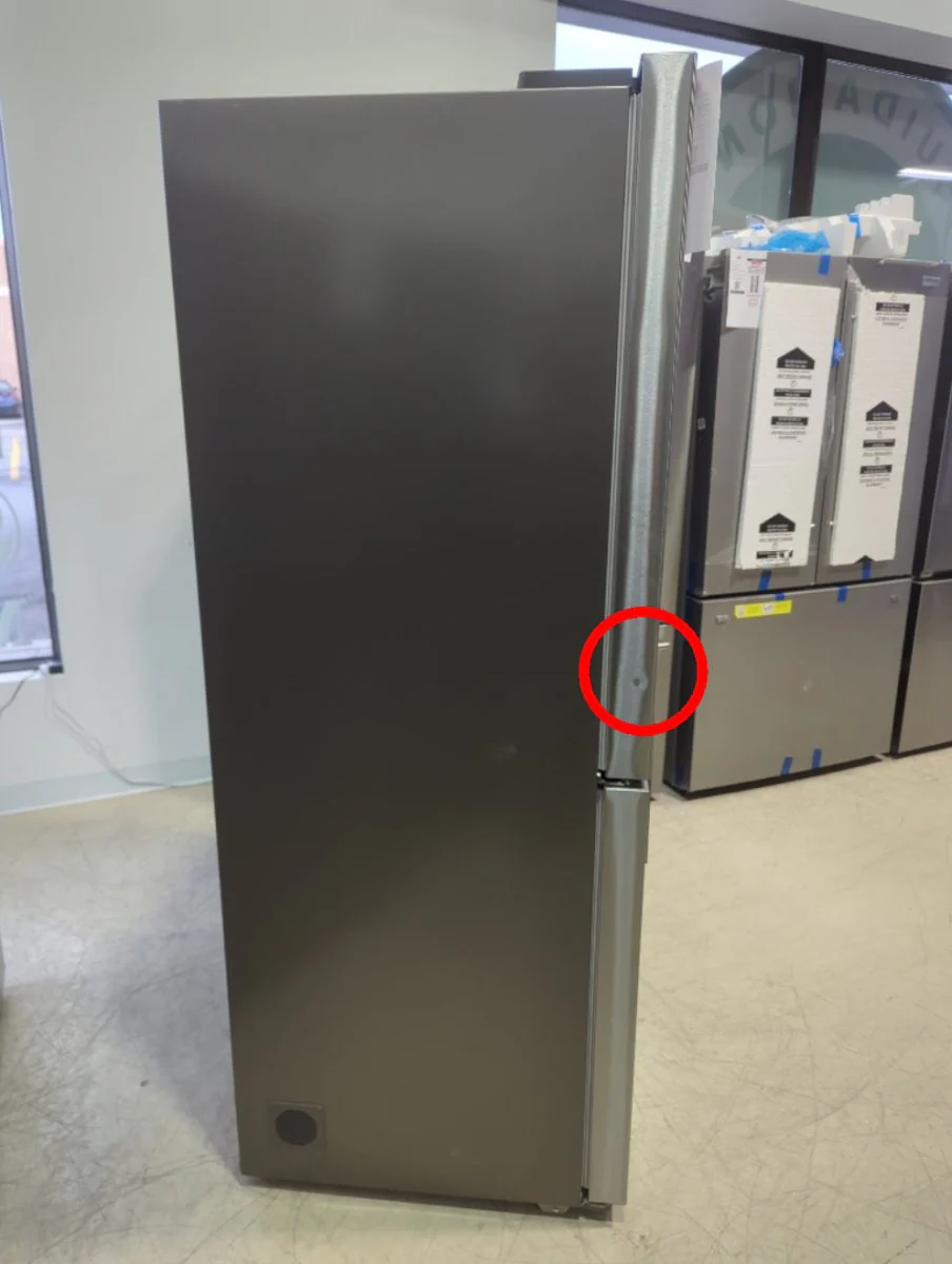 RF203QDUVX1 - REFRIGERATORS - Fisher & Paykel - French 4-Door - Stainless Steel - Open Box - Image 3