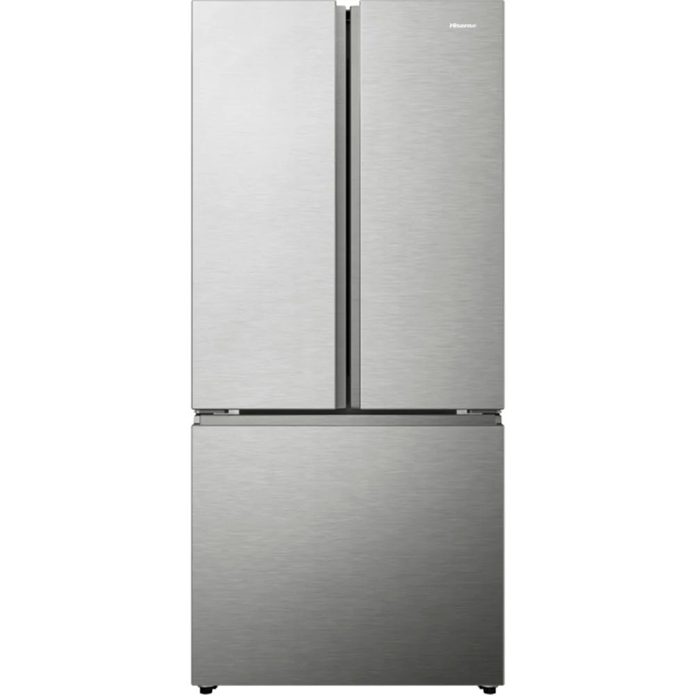 RF210N6ASE - REFRIGERATORS - Hisense - French 3-Door - Stainless Steel - Open Box