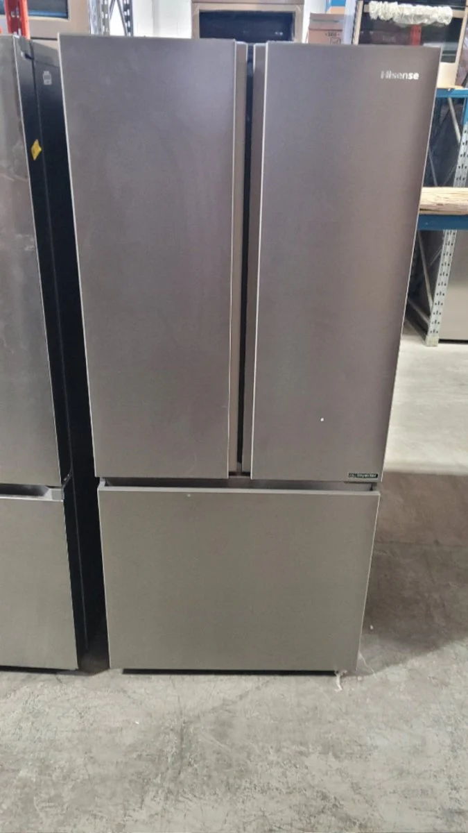 RF210N6ASE - REFRIGERATORS - Hisense - French 3-Door - Stainless Steel - Open Box - Image 2
