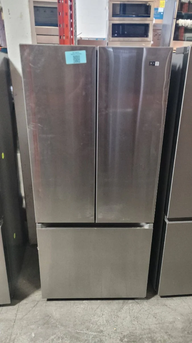 RF22A4111SR - REFRIGERATORS - Samsung - French 3-Door - Stainless Steel - Open Box - Image 6