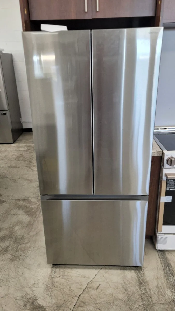 RF22A4111SR - REFRIGERATORS - Samsung - French 3-Door - Stainless Steel - Open Box - Image 2