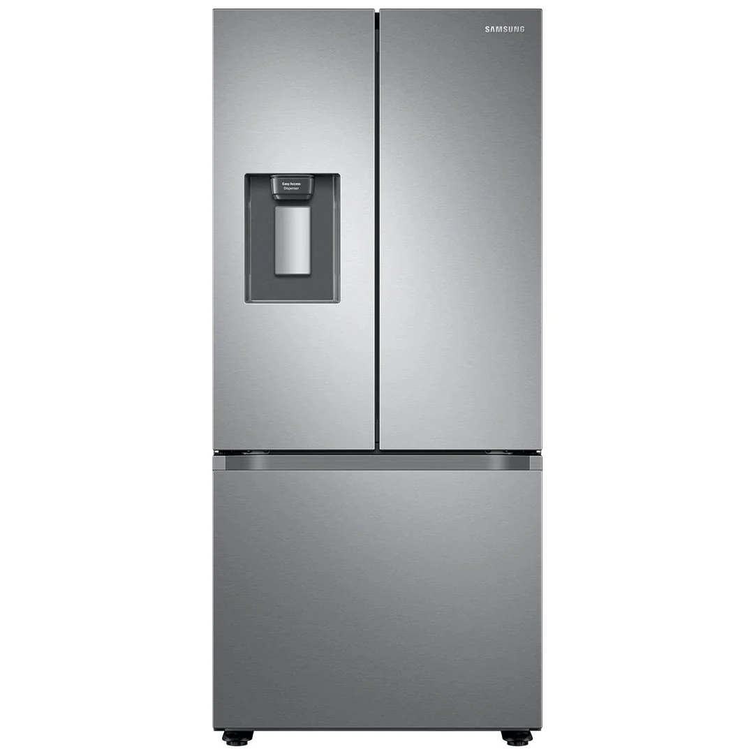 RF22A4221SR - REFRIGERATORS - Samsung - French 3-Door - Stainless Steel - Open Box