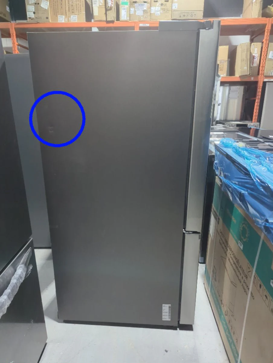 RF22A4221SR - REFRIGERATORS - Samsung - French 3-Door - Stainless Steel - Open Box - Image 3