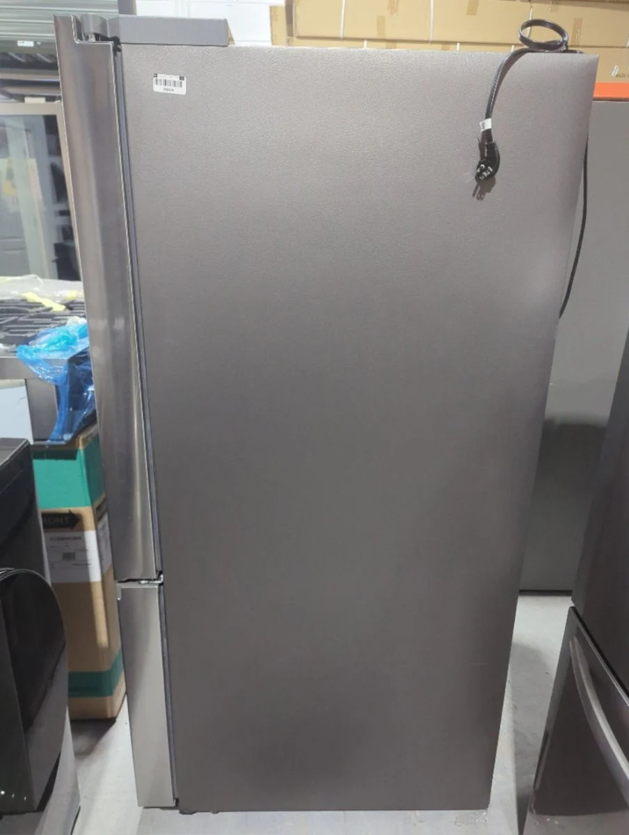 RF22A4221SR - REFRIGERATORS - Samsung - French 3-Door - Stainless Steel - Open Box - Image 4