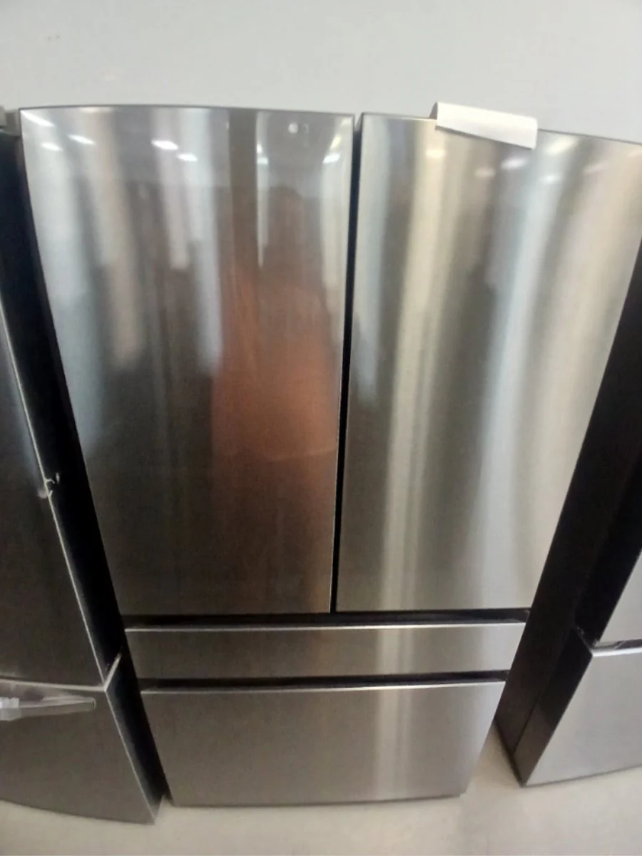 RF23BB8600QLAA - REFRIGERATORS - Samsung - French 4-Door - Stainless Steel - Open Box - Image 3